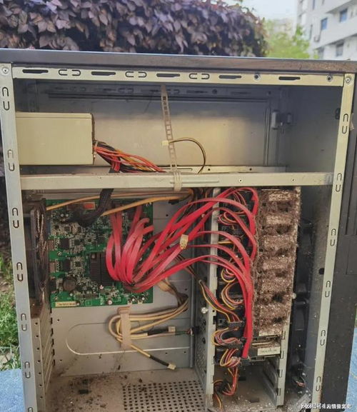 廢品站的意外寶藏 15元換來(lái)的八硬盤電腦主機(jī)探秘
